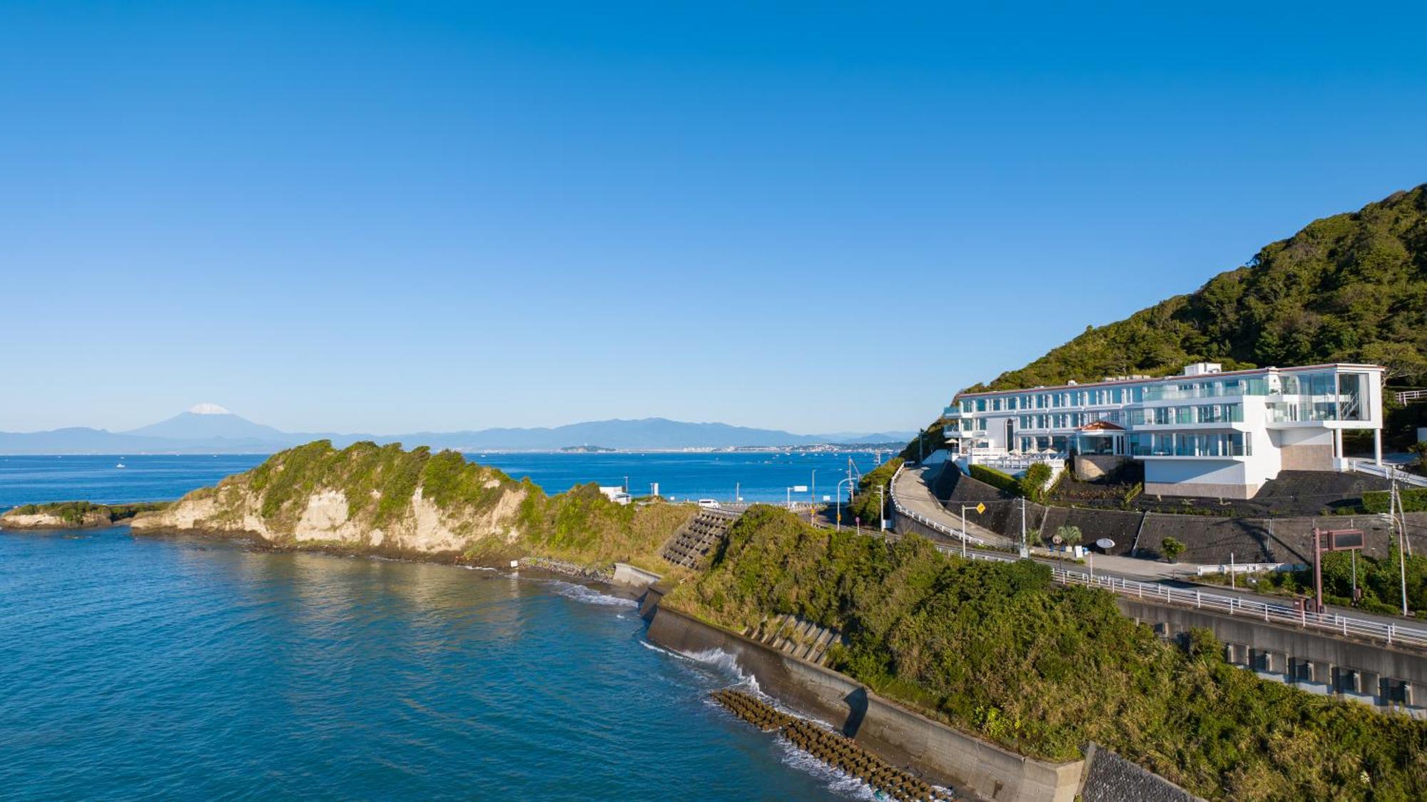 Hayama Hotel Otowa No Mori Yokosuka Extérieur photo