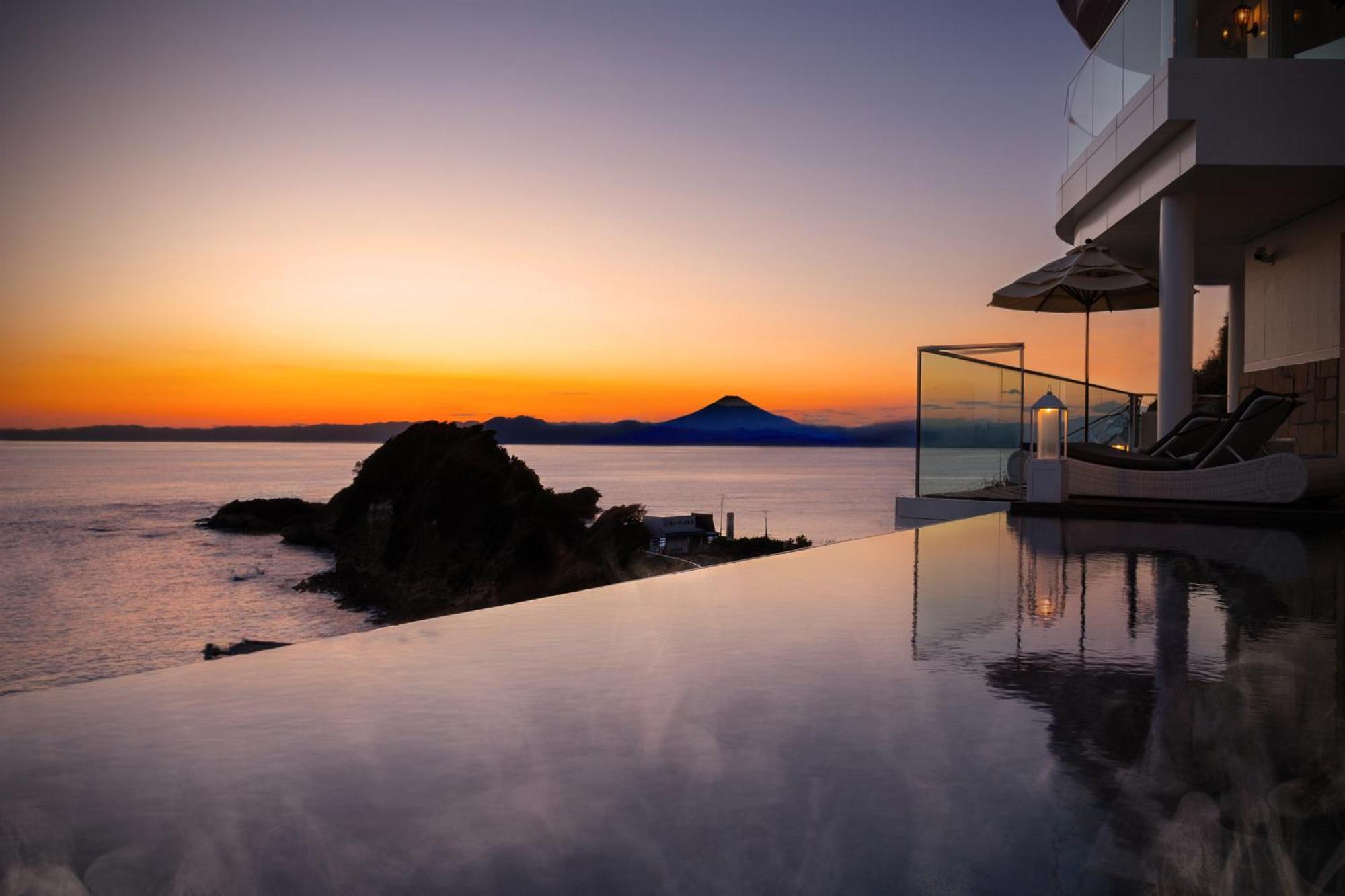 Hayama Hotel Otowa No Mori Yokosuka Extérieur photo